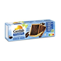 Gerblé, Biscuit choco fondant léger sans sucres ajoutés