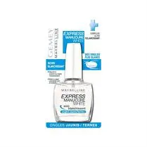 Gemey maybelline, Express manucure vernis white