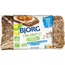 Bjorg, Pain complet 3 céréales BIO