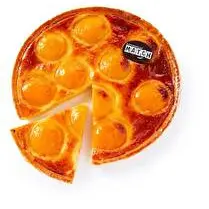 Votre pâtissier propose, Tarte abricot et frangipane