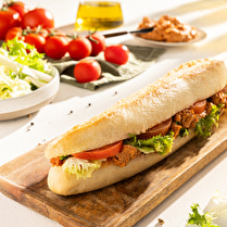 Votre rayon propose, Sandwich filet américain