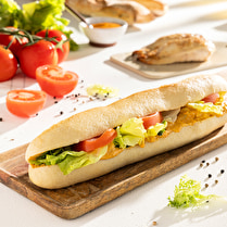 Votre rayon propose, Sandwich poulet andalouse