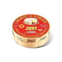 Jort, Camembert de Normandie AOP