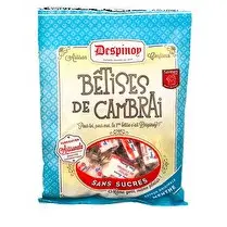 Confiseries Despinoy, Bêtises de Cambrai sans sucre