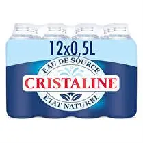 Cristaline, Eau de source naturelle