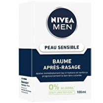 Nivéa men, Baume après-rasage peau sensible