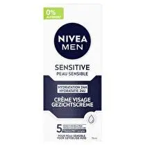 Nivéa men, Soin hydratant peau sensible