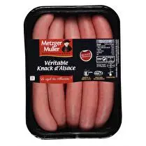 Metzger Muller, Véritable Knack d Alsace