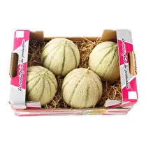 Votre primeur propose, Colis de Melon Charentais vert