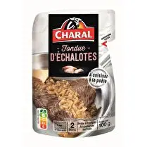 Charal, Fondue d'échalotes 100g
