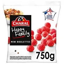 Charal, Mini boulettes au boeuf  x50