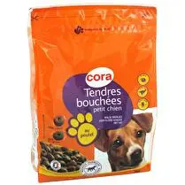 Cora, Tendres bouchées au poulet pour chien adulte