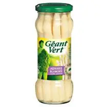 Géant vert, Asperges blanches