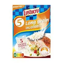 Lustucru, Riz 5min x 5