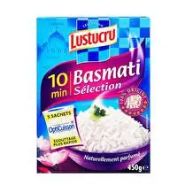 Lustucru, Riz 10 min Basmati sélection