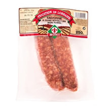 Boni, Saucisse à cuire Supérieure non fumée - 250 g