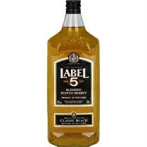 Label 5, Blended Scotch Whisky