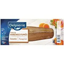 Delpierre, Filets Harengs fumés au naturel