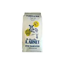 Moulin Arnet, Farine de blé T 55