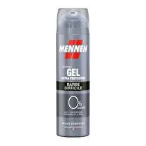 Mennen, Gel à raser barbe difficile