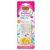 Vahiné, Bougies magiques