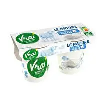 Vrai, Yaourt de brebis nature BIO