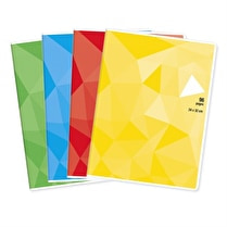 Cora, Cahier 24x32 96p seyes polypro