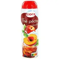 Cora, Sirop  saveur pêche
