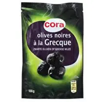 Cora, Olives noires à la Grecque
