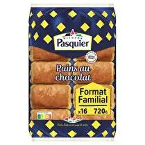 Pasquier, Pains au chocolat