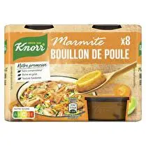 Knorr, Marmite bouillon de poule x8