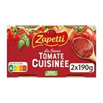 Zapetti, Sauce tomate de provence languedoc