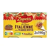 Zapetti, La sauce italienne à la viande rôtie