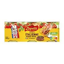 Zapetti, Sauce Italienne à la viande rôtie