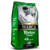 Warca, Dosettes café bistro classic x48