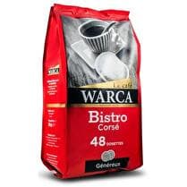 WARCA Dosettes café bistro corse x48
