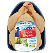 Maître coq, Poulet Jaune Eleveurs de nos régions