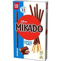 MIKADO LU Bâtonnets nappés de chocolat au lait