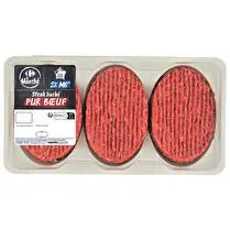 Carrefour, Steak haché 5% M.G X6
