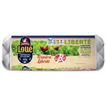 Loué, Oeufs label rouge calibre moyen