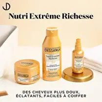 Dessange, Shampooing nutri extrême richesse cheveux trés desséchés