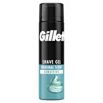 Gillette, Gel à raser exciting peaux sensibles