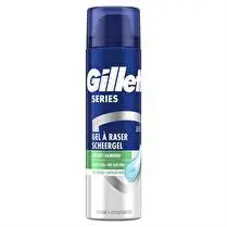 Gillette, Gel à raser series peau sensible