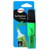 Cora, surligneur vert cora