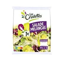 Les crudettes, Salade mélangée