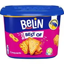 Belin, Box Assortiments de biscuits apéritif best of