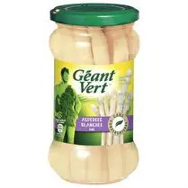 Géant vert, Asperges blanches miniatures