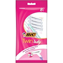 Bic, Rasoir jetable 2 lames twin lady sensitive