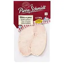 Pierre Schmidt, Côtes de porc cuites au bouillon 180g