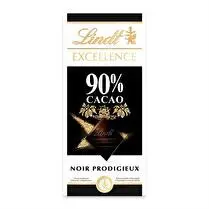 Lindt, Chocolat noir 90% cacao